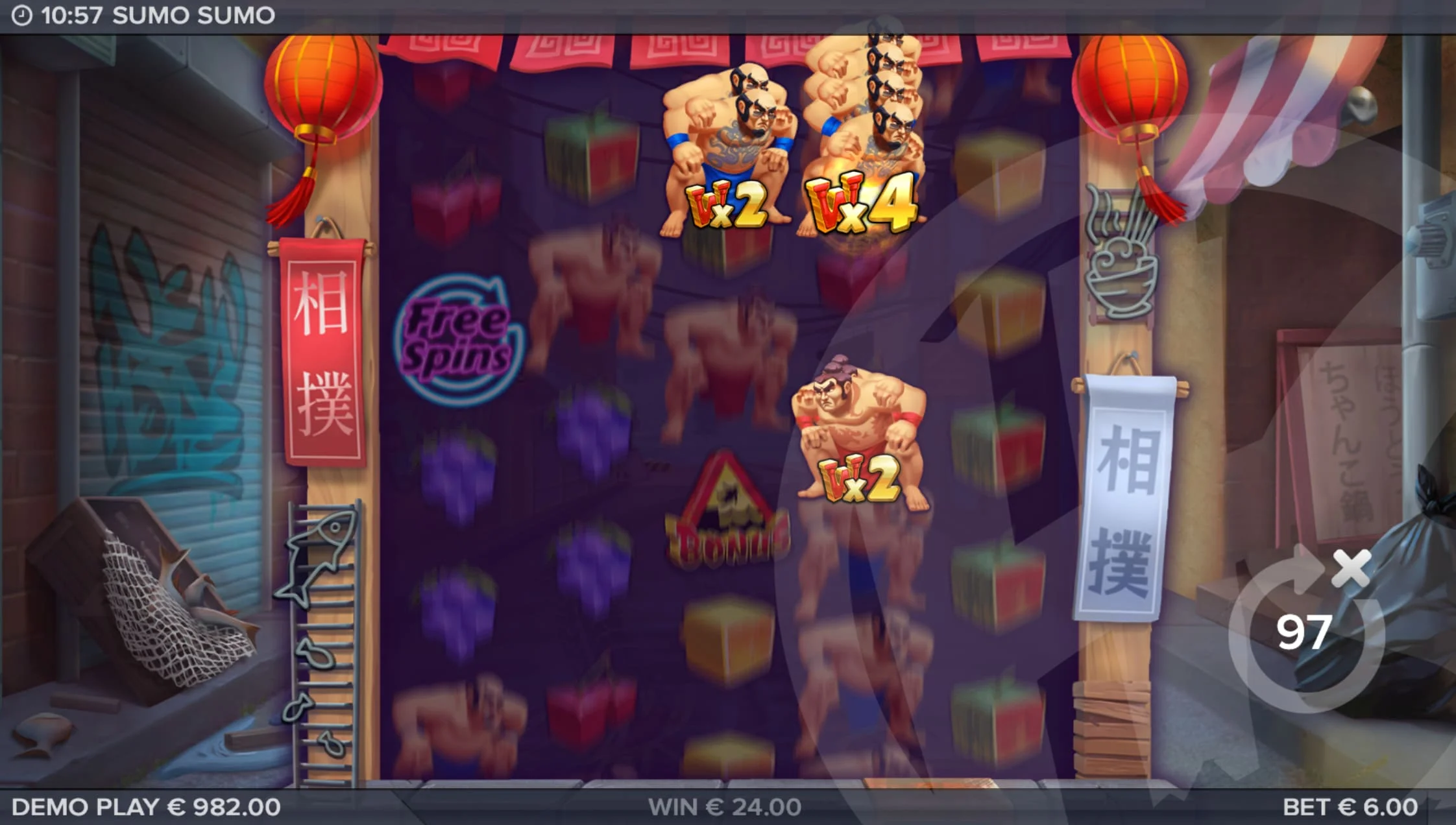 Sumo Sumo Slot Review pic 7